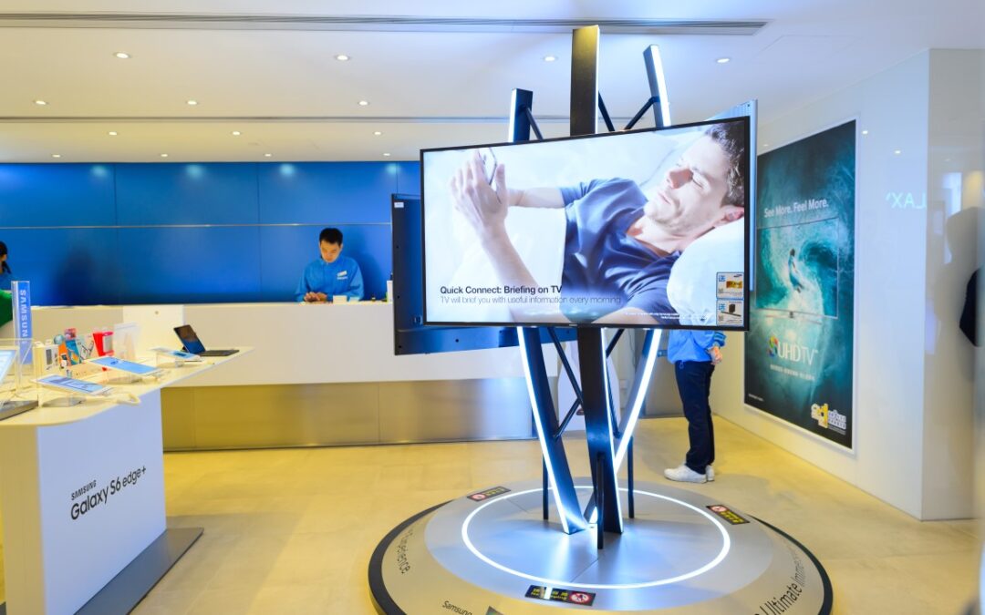 The Difference Between Digital Signage and Regular TV’s